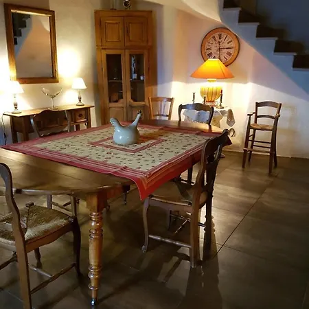 La Terrasse De Peyre Tatil Evi